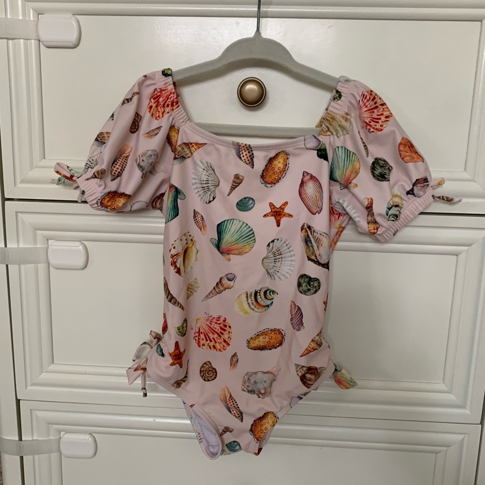 Seashell Onepiece Swimsuit